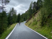 Paso Gavia desde Bormio