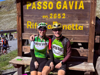 Paso Gavia desde Bormio