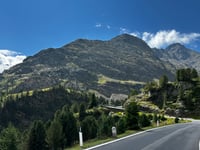 Paso Gavia desde Bormio