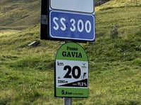 Paso Gavia desde Bormio