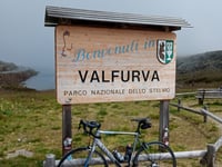 Paso Gavia desde Bormio