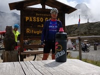 Paso Gavia desde Bormio