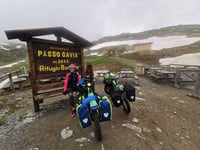 Paso Gavia desde Bormio
