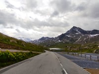 Paso Gavia desde Bormio