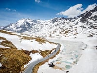 Passo di Gavia von Bormio