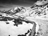 Passo di Gavia von Bormio