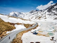 Passo di Gavia von Bormio