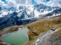 Col de Gavia depuis Bormio