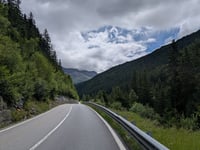 Paso Gavia desde Bormio