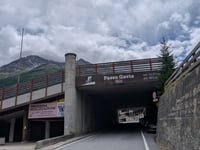 Paso Gavia desde Bormio