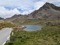 Paso Gavia desde Bormio