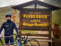 Paso Gavia desde Bormio