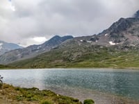 Paso Gavia desde Bormio
