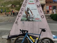 Paso Gavia desde Bormio