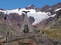 Paso Gavia desde Bormio