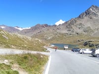 Paso Gavia desde Bormio