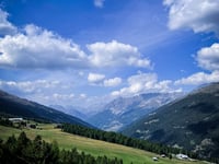 Paso Gavia desde Bormio