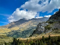 Paso Gavia desde Bormio