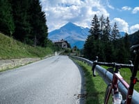 Paso Gavia desde Bormio