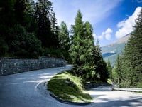 Paso Gavia desde Bormio