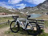 Passo di Gavia from Bormio