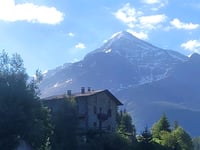 Passo di Gavia from Bormio