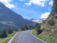 Passo di Gavia from Bormio