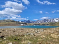 Passo di Gavia from Bormio