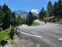 Col de Gavia depuis Bormio