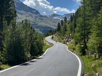 Col de Gavia depuis Bormio