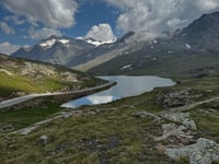 Passo di Gavia von Bormio