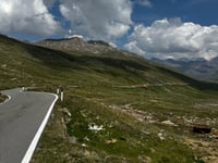 Passo di Gavia von Bormio