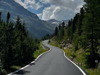 Passo di Gavia von Bormio