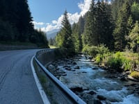 Passo di Gavia von Bormio