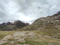 Passo di Gavia von Bormio