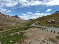 Passo di Gavia von Bormio