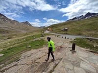 Passo di Gavia von Bormio