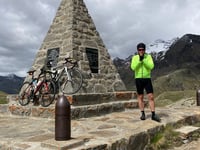 Passo di Gavia von Bormio