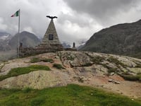 Passo di Gavia z Bormio