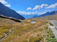 Paso Gavia desde Bormio