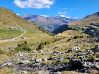 Paso Gavia desde Bormio