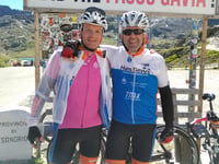 Paso Gavia desde Bormio