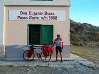 Paso Gavia desde Bormio