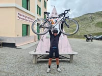Passo di Gavia from Bormio