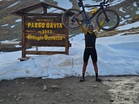 Paso Gavia desde Bormio