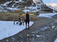 Paso Gavia desde Bormio