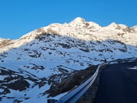 Paso Gavia desde Bormio