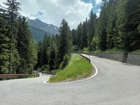 Paso Gavia desde Bormio