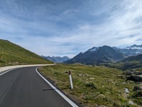 Paso Gavia desde Bormio