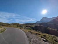 Paso Gavia desde Bormio
